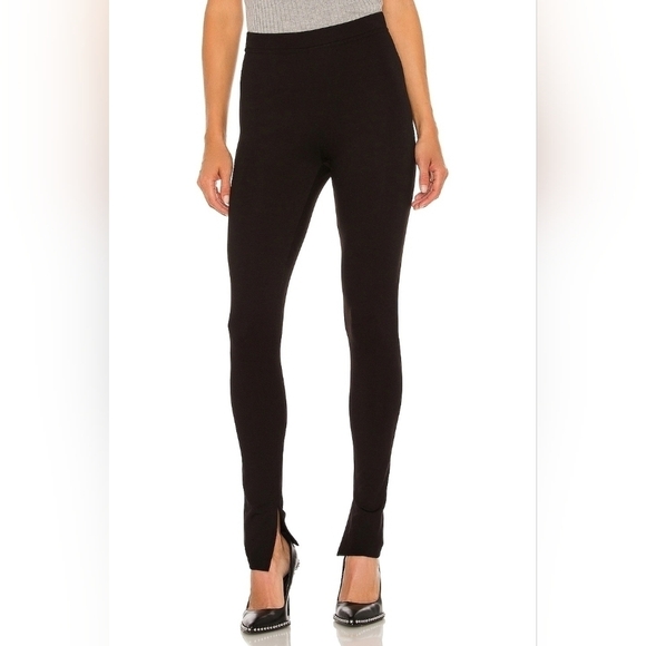 Velvet by Graham & Spencer Maeve Split Hem Pant NWT - Picture 2 of 11